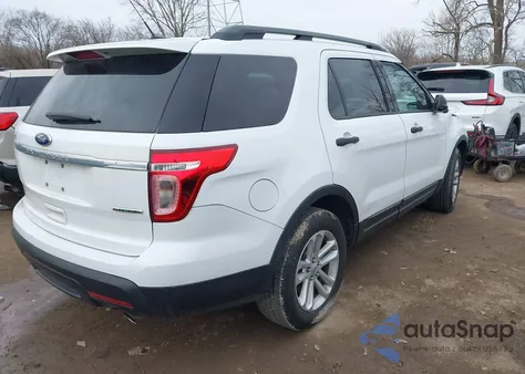 2015 Ford Explorer from USA, damaged, VIN 1FM5K7B81FGA53006